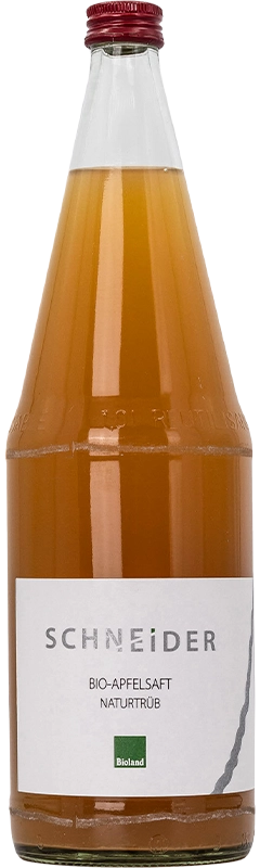 Apfelsaft naturtrüb