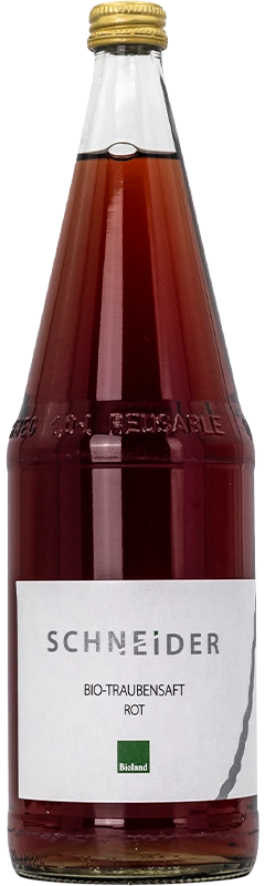 Pfälzer Trauben&shy;saft rot