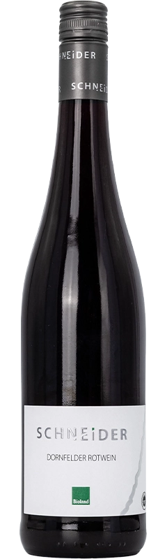 Dornfelder Rotwein