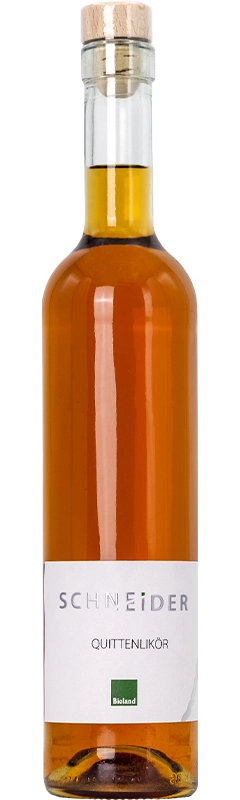 Quittenlikör